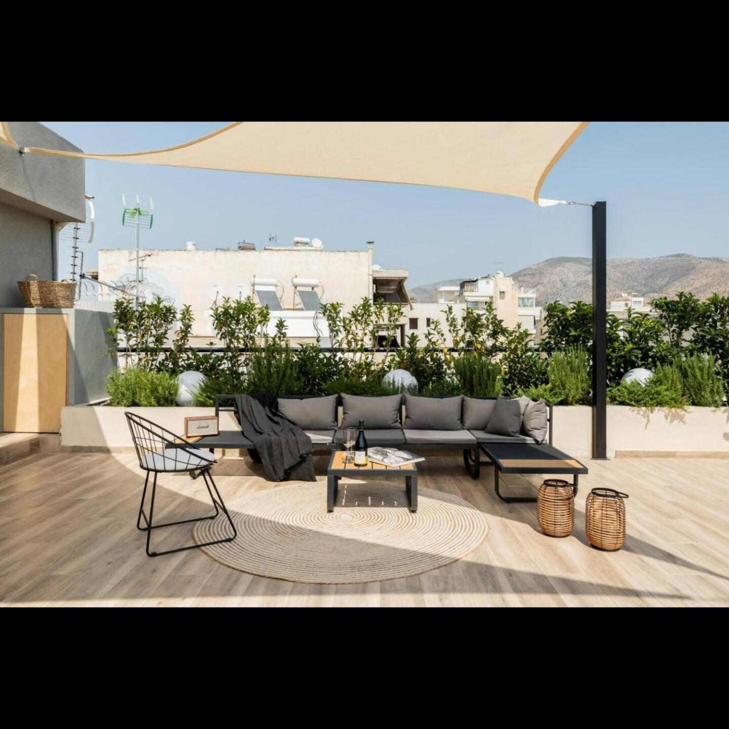 Ferienwohnung 5Bd Luxury Penthouse With Sea View Athen Exterior foto