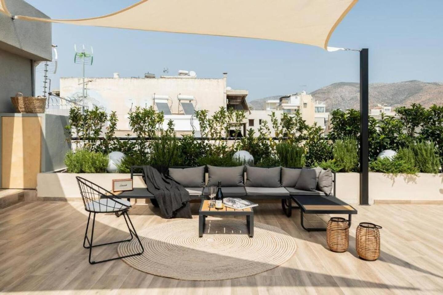 Ferienwohnung 5Bd Luxury Penthouse With Sea View Athen Exterior foto