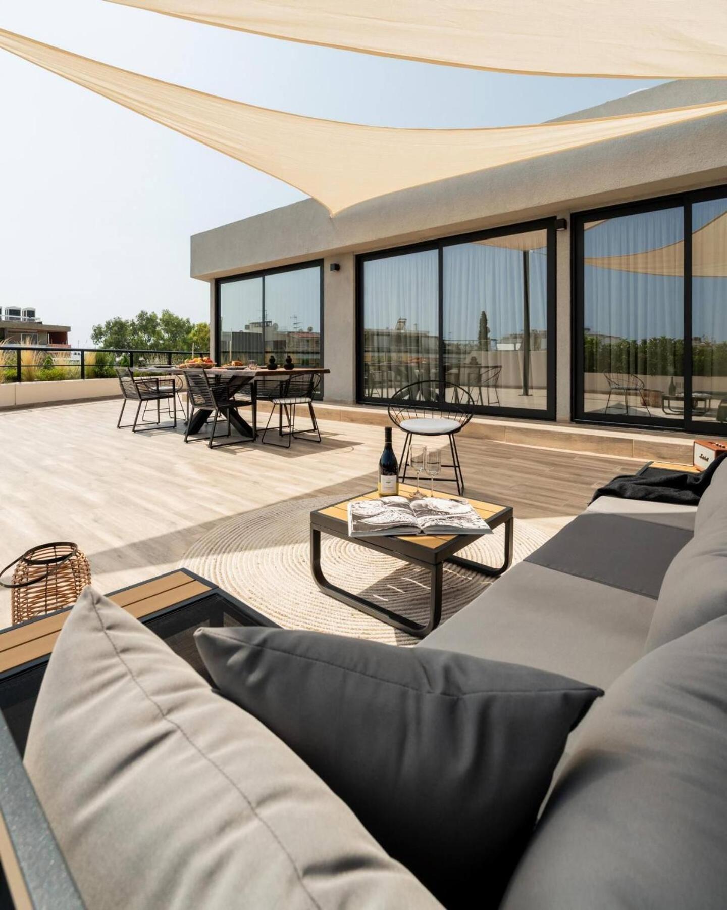 Ferienwohnung 5Bd Luxury Penthouse With Sea View Athen Exterior foto